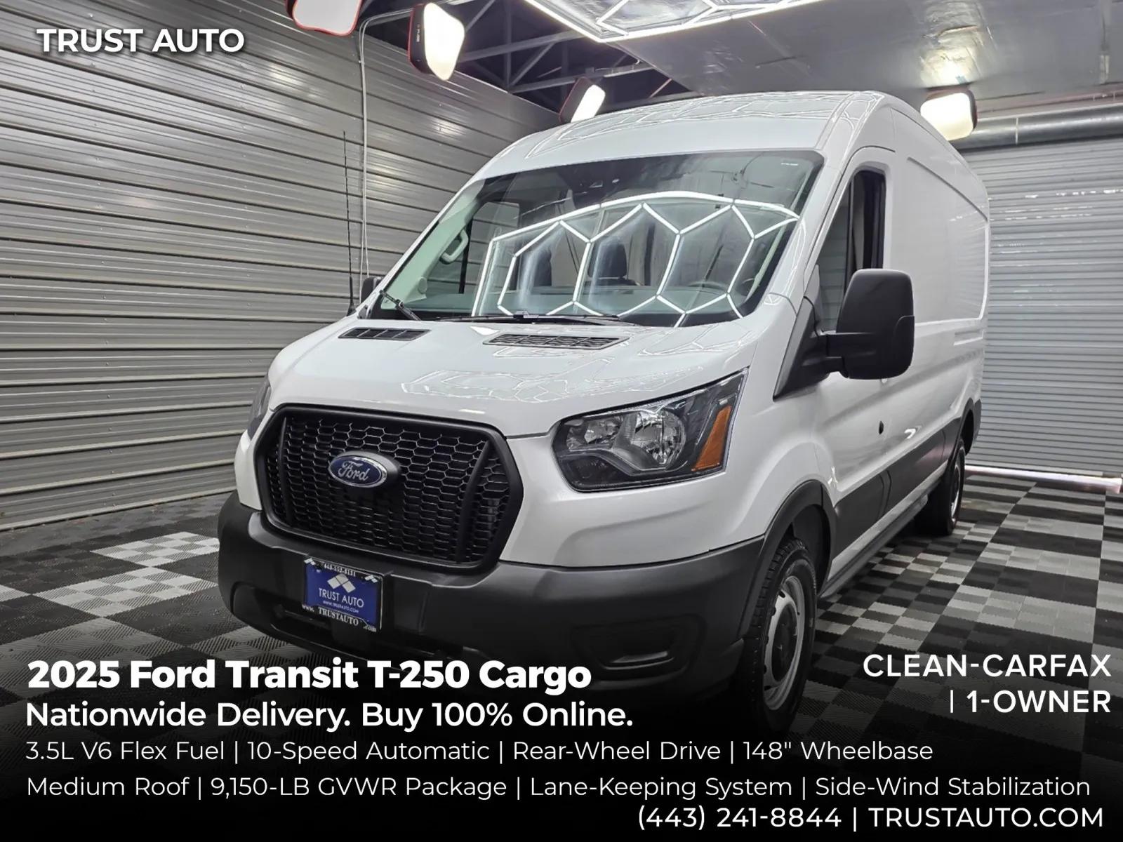 ford transit van 2025 1FTBR1C85SKA83194 image ford transit van 2025 1FTBR1C85SKA83194 image